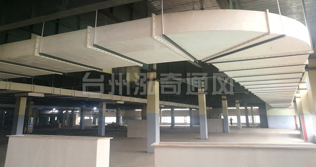 开云在线厂家谈一谈通风管在施工过程的概要